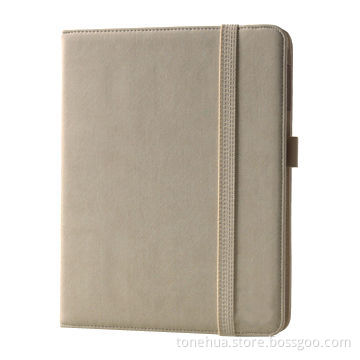 Fashion Cowboy Grain Covers for iPad 2/3/4 with Waking Function